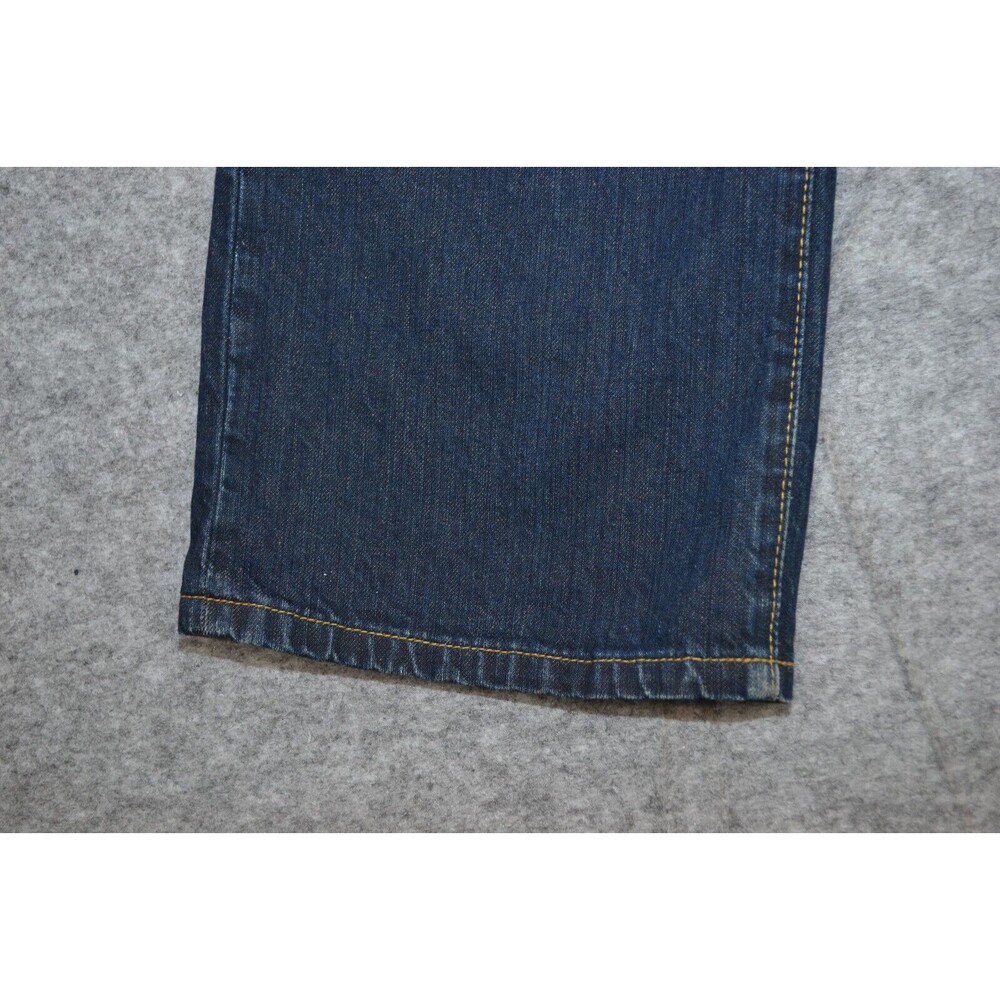 Polo Ralph Lauren Jeans Mens 35X32 Blue Authentic Straight Leg Denim - Picture 2 of 16